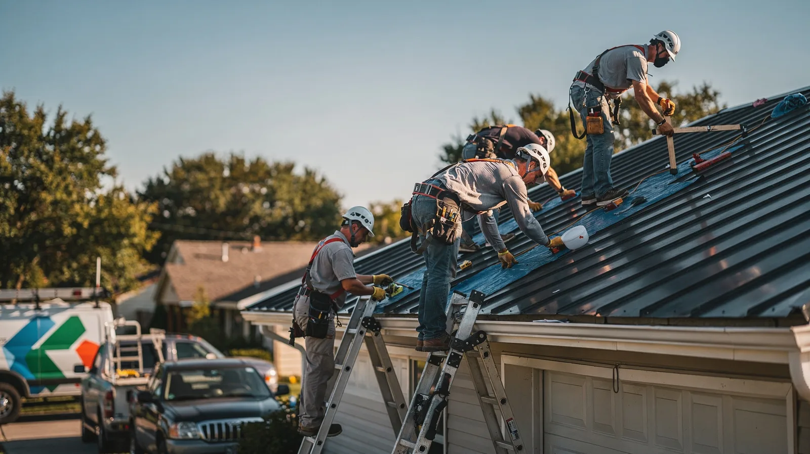 Metal Roof Installation in Pittsburgh, PA near me